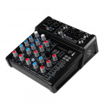 Audio Mixer NMC-AUDIO AMX06 (Bluetooth | Nguồn Phantom 48V)-7