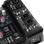 Audio Mixer NMC-AUDIO AMX06 (Bluetooth | Nguồn Phantom 48V)-5