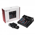 Audio Mixer NMC-AUDIO AMX06 (Bluetooth | Nguồn Phantom 48V)-4