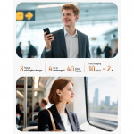 Tai nghe Soundpeats Clip1 (Bluetooth 5.4 | Pin 8h | IPX5 | Spatial Audio | Game Mode | Kết nối đa điểm | LDAC)-9