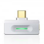 FiiO Air Link (Bluetooth Transmitter | Bluetooth 6.0 | Khoảng cách kết nối 50m | Qualcomm QCC5181 | LDAC | Dual receiver device | Cổng sạc Type-C)-6