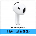 Lẻ 1 bên tai trái (L) + tai phải (R) + dock sạc Apple Airpods 4-4