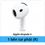Lẻ 1 bên tai trái (L) + tai phải (R) + dock sạc Apple Airpods 4-3