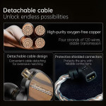 Tai nghe FiiO JH13 (Dây rời | Connector 2-pin | Jack cắm 3.5mm | 3 Driver)-2