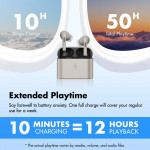 Tai Nghe ROSESELSA EarFree i5  (Bluetooth 5.3 | Pin 10h | Chống ồn ANC | LDAC | Dual Connect | IPX5)-7