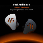 Tai nghe Fosi Audio IM4 (Dây rời | Connector 2 pin | Jack cắm 3.5mm | Driver 10mm | Open-Back)-3