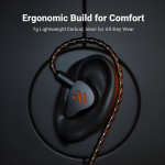 Tai nghe Fosi Audio IM4 (Dây rời | Connector 2 pin | Jack cắm 3.5mm | Driver 10mm | Open-Back)-8