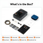 Tai nghe Fosi Audio IM4 (Dây rời | Connector 2 pin | Jack cắm 3.5mm | Driver 10mm | Open-Back)-4