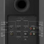 Loa KEF Coda W  (Loa Active | Công suất 200W | Bluetooth 5.4 | Driver Uni-Q® 12th Gen 5.25