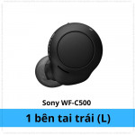 Lẻ 1 bên tai trái (L) + tai phải (R) + dock sạc Sony WF-C500-4