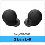 Lẻ 1 bên tai trái (L) + tai phải (R) + dock sạc Sony WF-C500-2