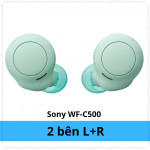 Lẻ 1 bên tai trái (L) + tai phải (R) + dock sạc Sony WF-C500-14