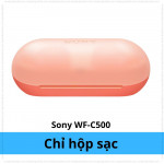Lẻ 1 bên tai trái (L) + tai phải (R) + dock sạc Sony WF-C500-13