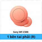 Lẻ 1 bên tai trái (L) + tai phải (R) + dock sạc Sony WF-C500-11