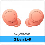 Lẻ 1 bên tai trái (L) + tai phải (R) + dock sạc Sony WF-C500-10
