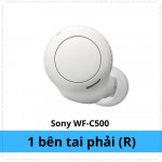 Lẻ 1 bên tai trái (L) + tai phải (R) + dock sạc Sony WF-C500-7