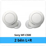 Lẻ 1 bên tai trái (L) + tai phải (R) + dock sạc Sony WF-C500-6