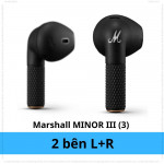 Lẻ 1 bên tai trái (L) + tai phải (R) + dock sạc Marshall MINOR III (3) (Không ghép lẻ R-L được với nhau, Đi theo cặp)-2