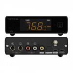 Topping E50 II (Desktop DAC | Bluetooth LDAC | AK4497S | XMOS XU316 | PCM 32bit/768kHz | DSD512)-3