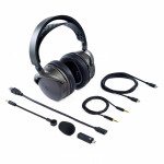 Tai nghe Audeze Maxwell 2 (Bluetooth 5.3 | Pin 80h | Tempest 3D | Dolby Atmos | 3 Mode kết nối | Planar Magnetic 90mm | LDAC | Auracast | LE Audio)-4