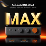Fosi Audio BT20A MAX (48V/32V | Amplifier cho loa Passive | Công suất TI TPA3255 | NE5532 | Công suất 600W | Bluetooth 6.0 | LDAC | aptX LL)-10