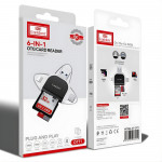 Đầu đọc thẻ Earldom ET-OT71 - 4 trong 1 (Lightning, Type-C, Micro USB, USB) cho thẻ nhớ SD, Micro SD-3