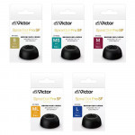 JVC EP-FX13 Spiral Dot Pro SF (Eartips for TWS)-2