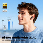 Tai nghe SoundPEATS Air6 HS (Bluetooth 6.0 | Pin 9h | IPX5 | Game Mode | LDAC | Dual Connect)-7
