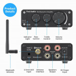 Fosi Audio BT10A (Bluetooth Amplifier cho Loa | Chip khuếch đại 3116D2 | Công suất 50W | Bluetooth 5.0)-7