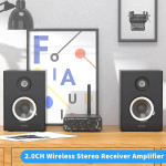 Fosi Audio BT10A (Bluetooth Amplifier cho Loa | Chip khuếch đại 3116D2 | Công suất 50W | Bluetooth 5.0)-6
