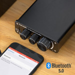 Fosi Audio BT10A (Bluetooth Amplifier cho Loa | Chip khuếch đại 3116D2 | Công suất 50W | Bluetooth 5.0)-5
