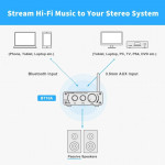 Fosi Audio BT10A (Bluetooth Amplifier cho Loa | Chip khuếch đại 3116D2 | Công suất 50W | Bluetooth 5.0)-3