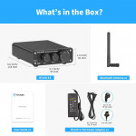 Fosi Audio BT10A (Bluetooth Amplifier cho Loa | Chip khuếch đại 3116D2 | Công suất 50W | Bluetooth 5.0)-2