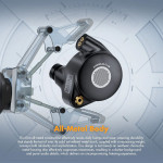 Tai nghe ROSESELSA x AAV CJ20 (Dây rời | Connector 2-Pin | Jack cắm 3.5mm/4.4mm | 1 Driver Planar Magnetic)-7