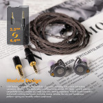 Tai nghe ROSESELSA x AAV CJ20 (Dây rời | Connector 2-Pin | Jack cắm 3.5mm/4.4mm | 1 Driver Planar Magnetic)-5