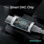 Questyle Qlink-C (Dongle DAC/Amp | CX31993 | PCM 32bit/384kHz | 28mW@32Ω)-6