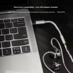 Questyle Qlink-C (Dongle DAC/Amp | CX31993 | PCM 32bit/384kHz | 28mW@32Ω)-4