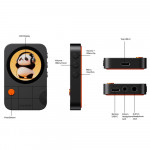 Fosi Audio MD3 (Dongle DAC/Amp | ES9039Q2M | ES9603Q | PCM 32bit/384kHz | DSD256 | Màn hình LED)-2