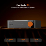 Fosi Audio S3 (Network Streamer | AKM 4493SEQ | OPA1612 | Bluetooth 5.3 | TIDAL | Spotify | WiFi | Airplay 2 | DLNA)-8