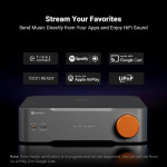 Fosi Audio S3 (Network Streamer | AKM 4493SEQ | OPA1612 | Bluetooth 5.3 | TIDAL | Spotify | WiFi | Airplay 2 | DLNA)-7