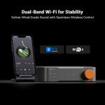 Fosi Audio S3 (Network Streamer | AKM 4493SEQ | OPA1612 | Bluetooth 5.3 | TIDAL | Spotify | WiFi | Airplay 2 | DLNA)-6