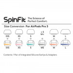 SPINFIT AuraFine cho AirPods Pro 3-2