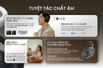 Tai nghe chụp tai Sony 1000X THE COLLEXION (WH-1000XX | Bluetooth 6.0 | LDAC | Pin 32h | Chống ồn ANC - Ai | Head Tracking | DSEE Extreme | Fast Pair)-4