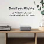 WiiM Amp Pro (Music Streaming Amplifier | ESS ES9038Q2M | TI TPA3255 | Sub Out | Wifi 6 | Lan | Bluetooth 5.3 hai chiều)-8