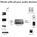 WiiM Amp Pro (Music Streaming Amplifier | ESS ES9038Q2M | TI TPA3255 | Sub Out | Wifi 6 | Lan | Bluetooth 5.3 hai chiều)-4