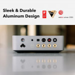 WiiM Vibelink Amp (Amplifier cho loa Passive | Tích hợp DAC | Công suất 100W I ESS 9039Q2M | TI TPA3255 | TI OPA1612)-7
