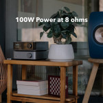 WiiM Vibelink Amp (Amplifier cho loa Passive | Tích hợp DAC | Công suất 100W I ESS 9039Q2M | TI TPA3255 | TI OPA1612)-6