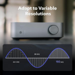 WiiM Vibelink Amp (Amplifier cho loa Passive | Tích hợp DAC | Công suất 100W I ESS 9039Q2M | TI TPA3255 | TI OPA1612)-5