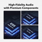 WiiM Vibelink Amp (Amplifier cho loa Passive | Tích hợp DAC | Công suất 100W I ESS 9039Q2M | TI TPA3255 | TI OPA1612)-3
