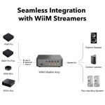 WiiM Vibelink Amp (Amplifier cho loa Passive | Tích hợp DAC | Công suất 100W I ESS 9039Q2M | TI TPA3255 | TI OPA1612)-2